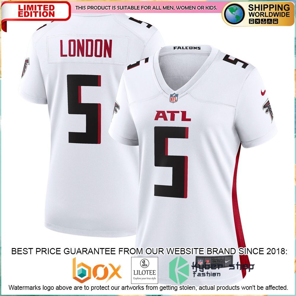 drake london atlanta falcons nike womens away white football jersey 1 782
