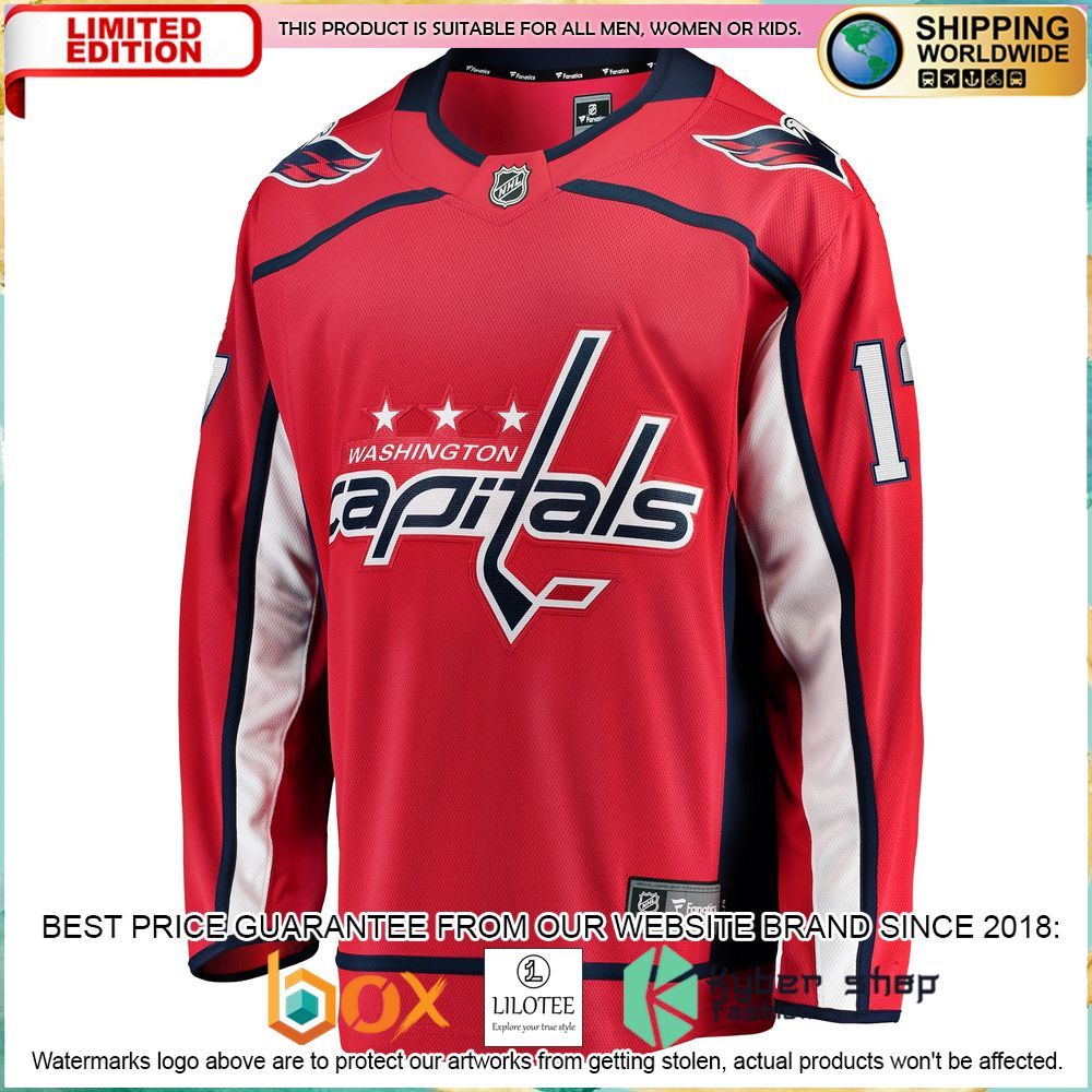 dylan strome washington capitals red hockey jersey 2 499