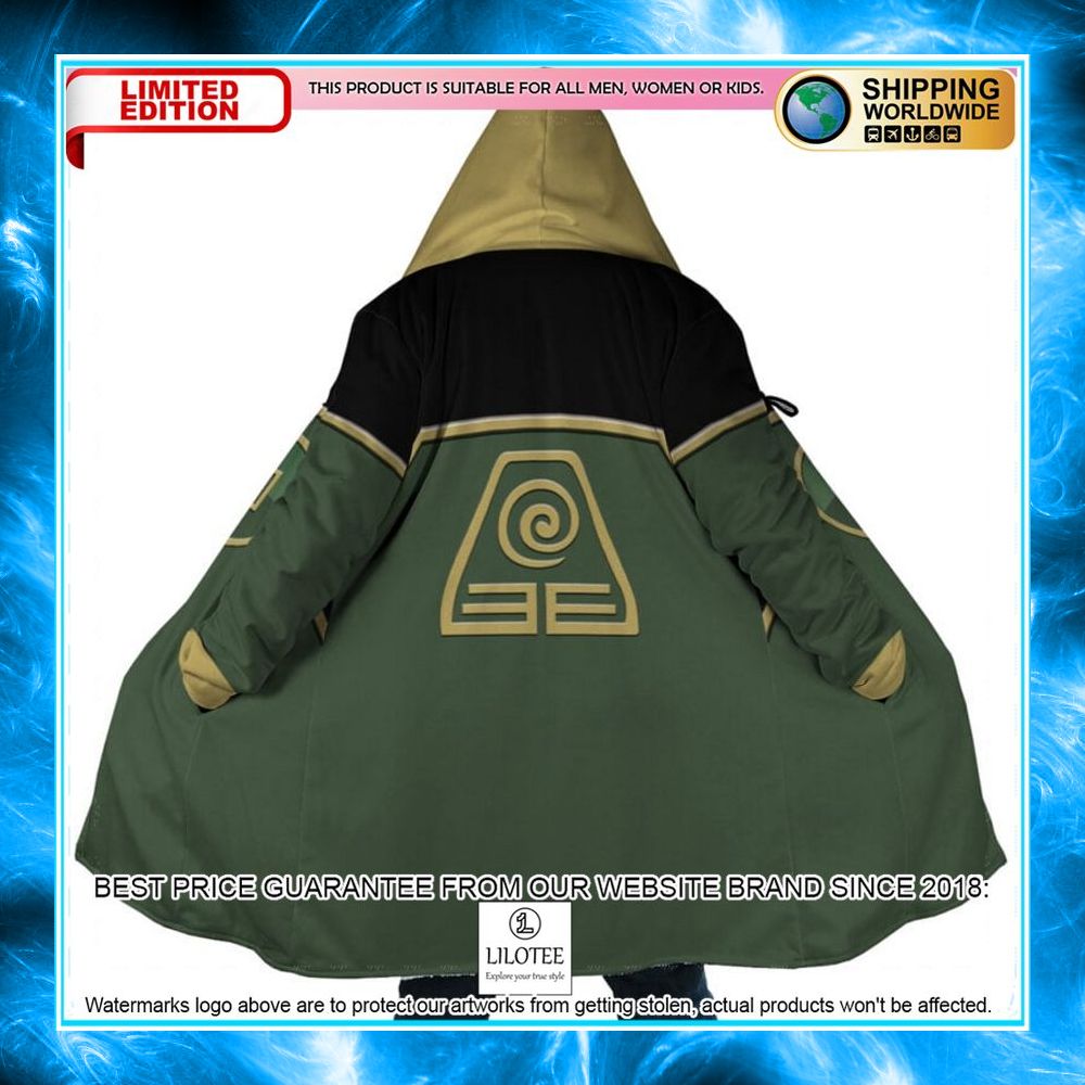 earth kingdom avatar dream hooded cloak 1 522