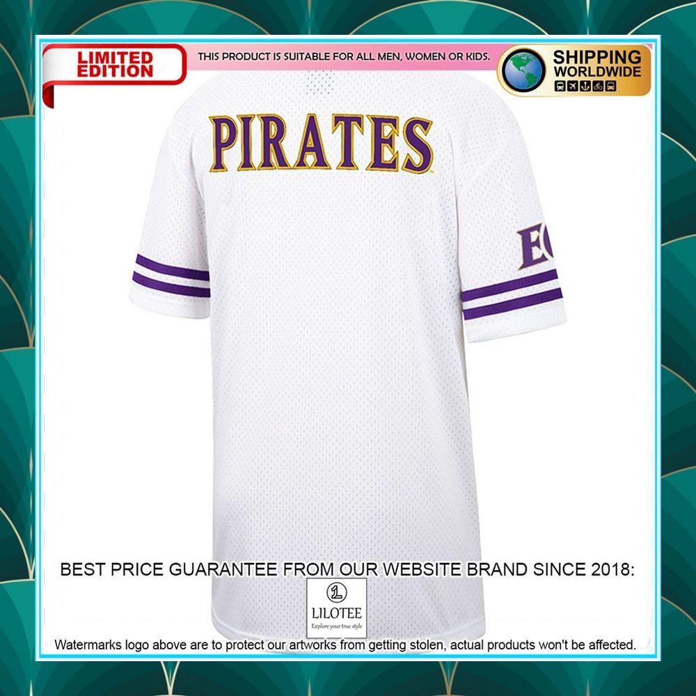 ecu pirates white purple baseball jersey 3 66