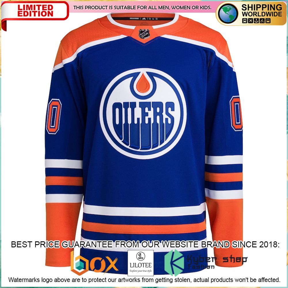 edmonton oilers adidas custom royal hockey jersey 2 311