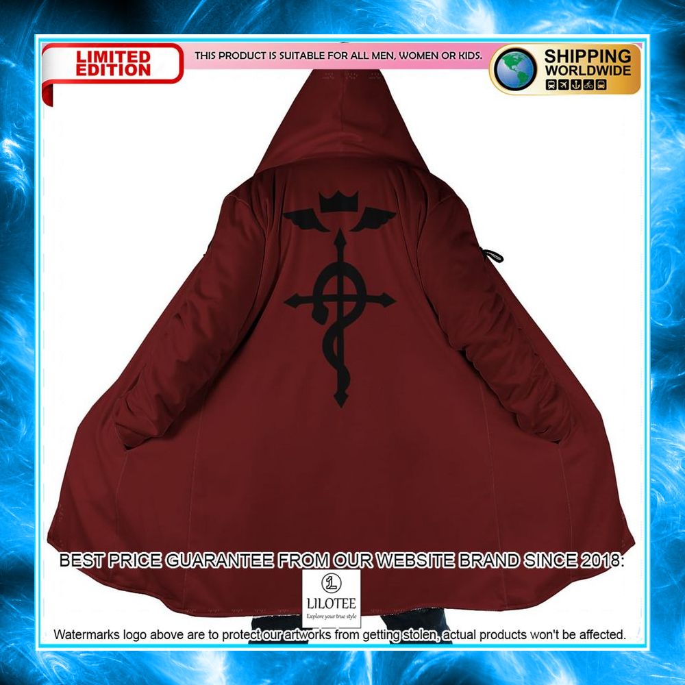 edward elric full metal alchemist dream hooded cloak 1 431