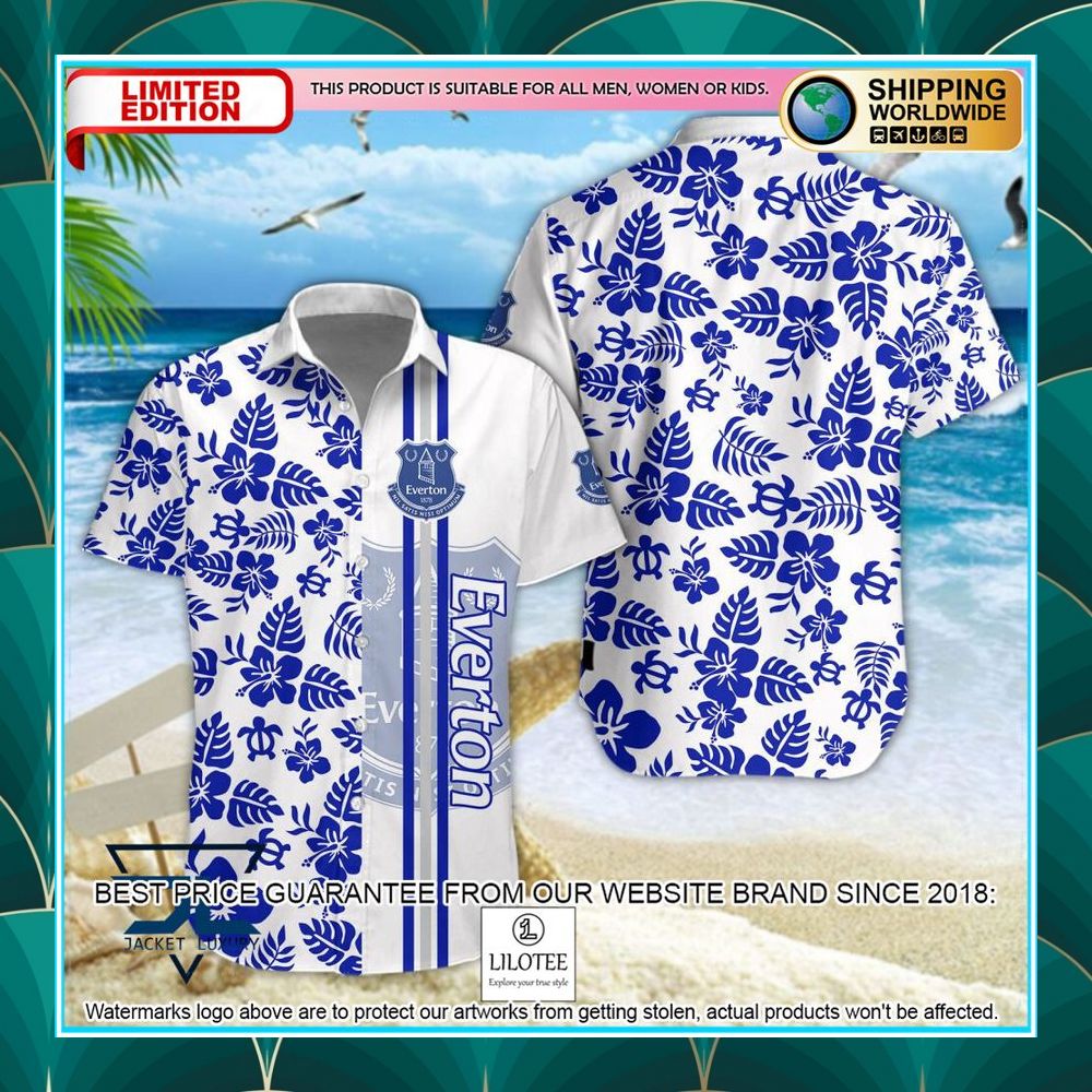 everton f c flowers hawaiian shirt shorts 1 101