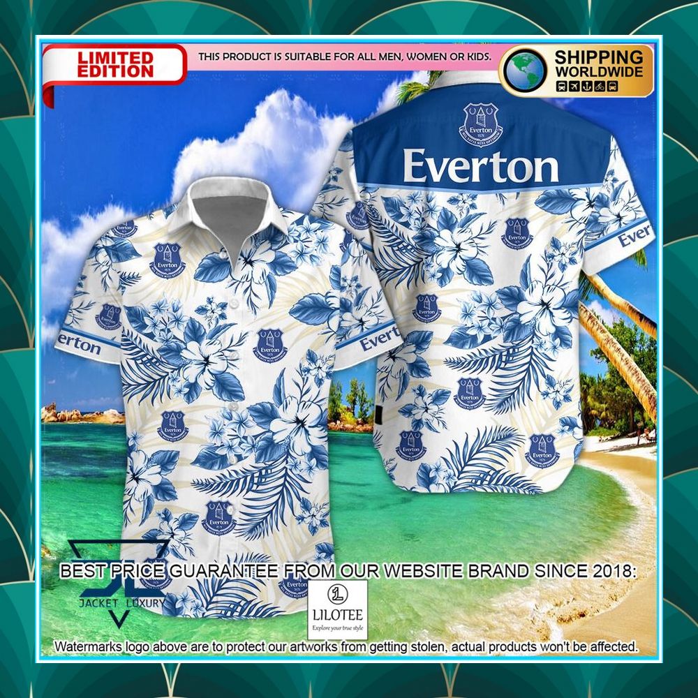 everton f c logo hawaiian shirt shorts 1 284