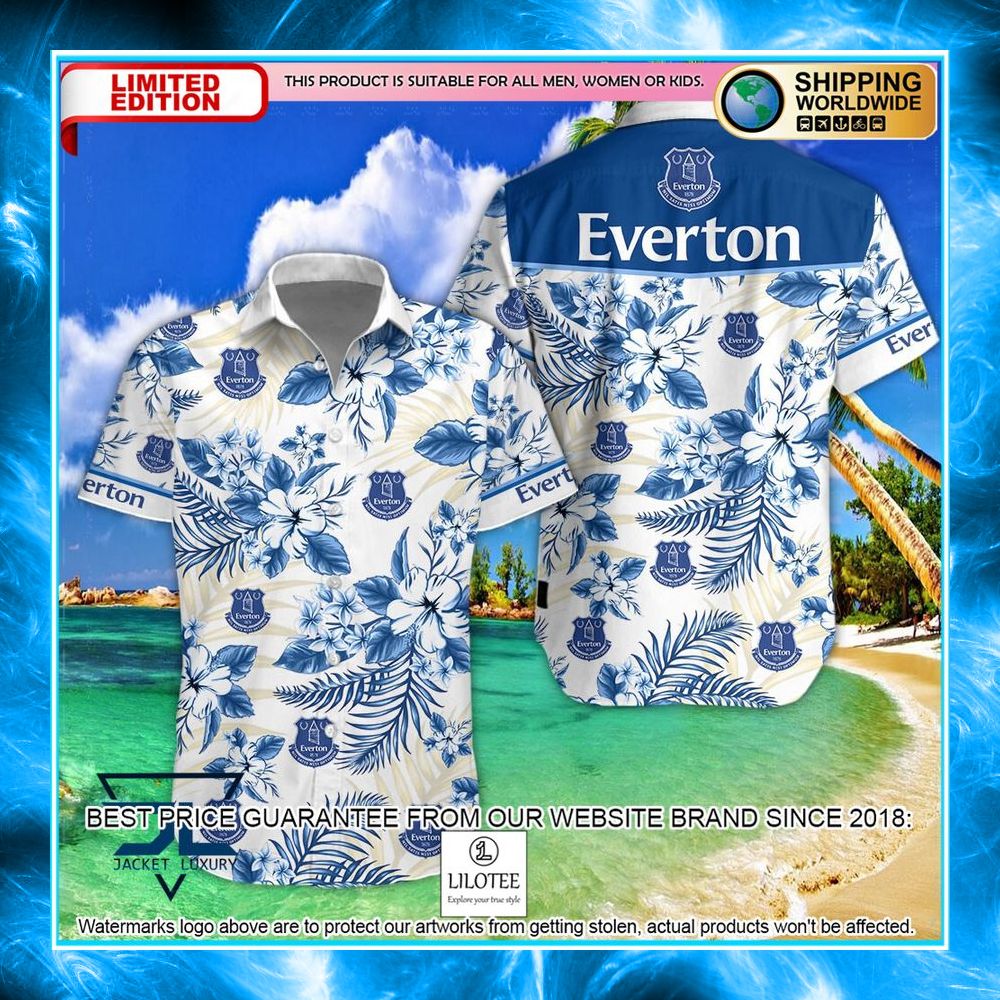 everton f c logo hawaiian shirt shorts 1 822