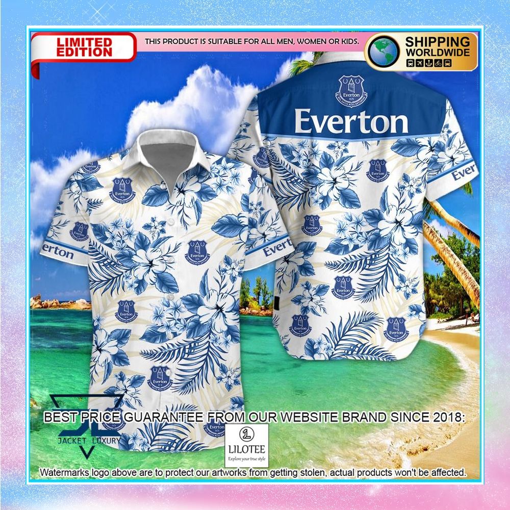 everton f c logo hawaiian shirt shorts 1 857
