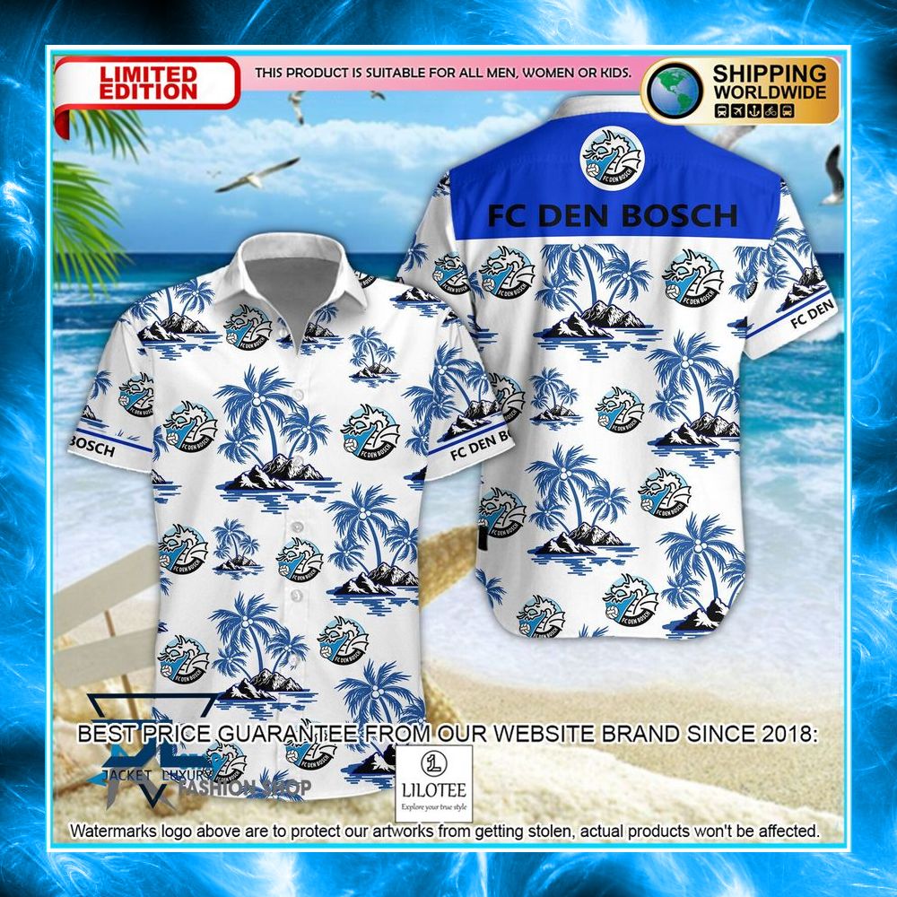 fc den bosch hawaiian shirt shorts 1 847