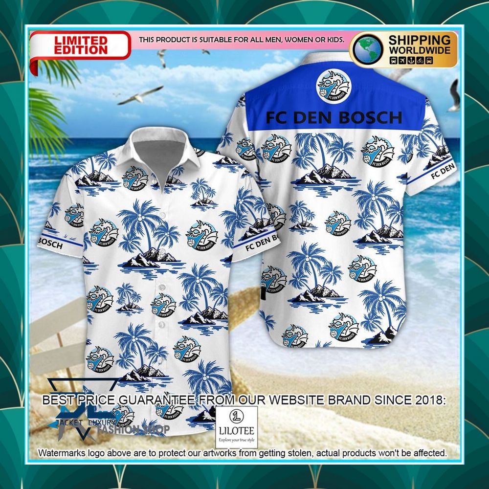 fc den bosch hawaiian shirt shorts 1 904