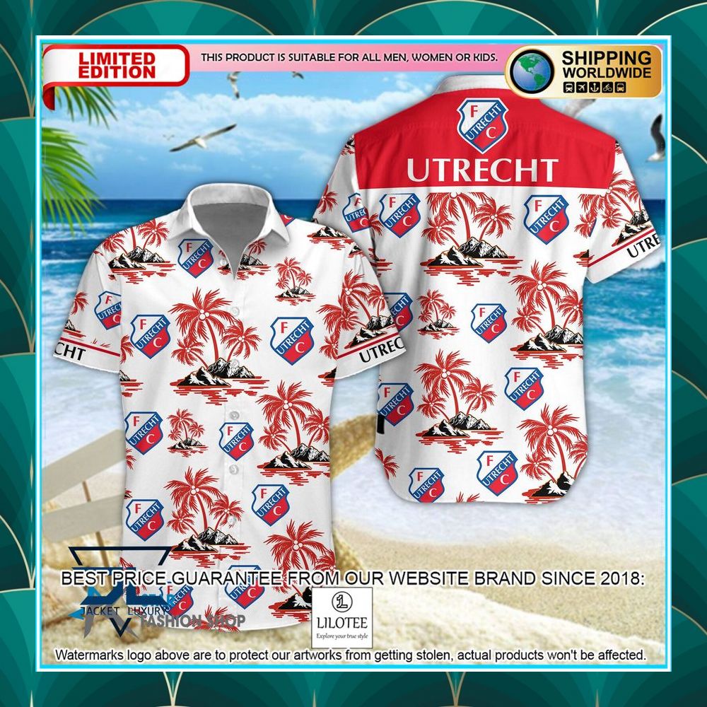 fc utrecht hawaiian shirt shorts 1 991