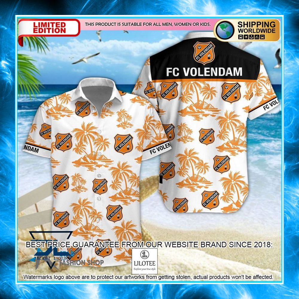 fc volendam hawaiian shirt shorts 1 468