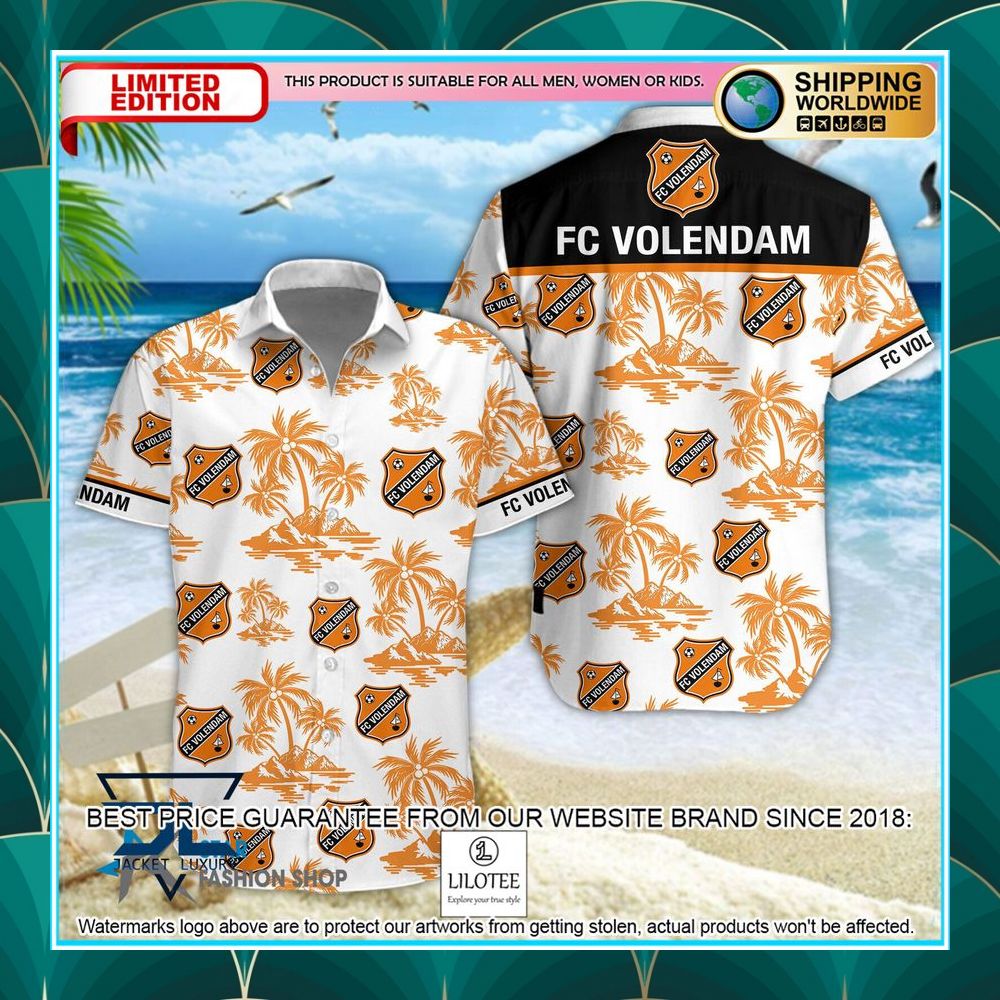 fc volendam hawaiian shirt shorts 1 902
