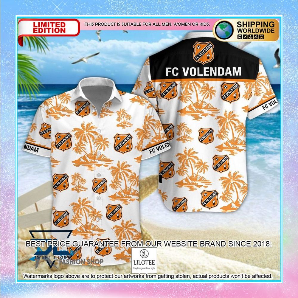 fc volendam hawaiian shirt shorts 1 955