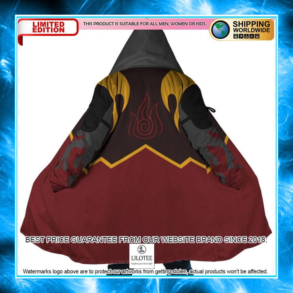 fire nation avatar dream hooded cloak 1 599