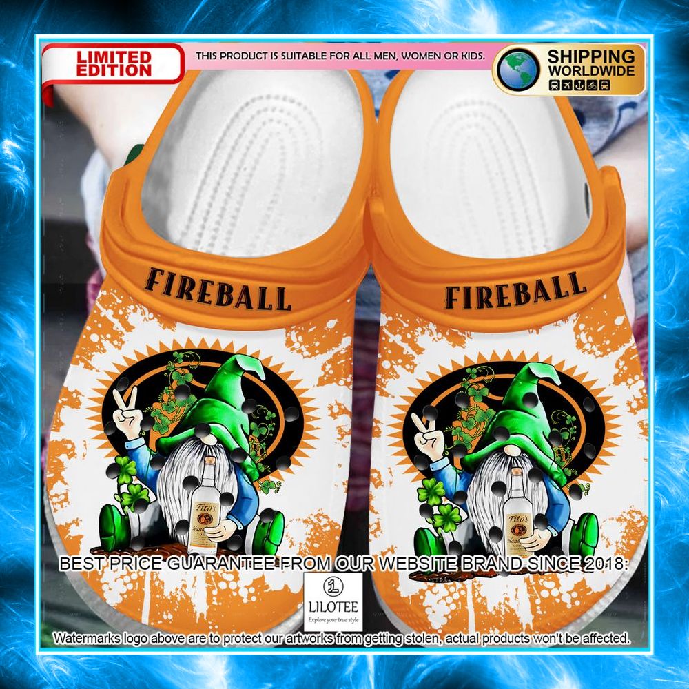 fireball gnomes crocs shoes 1 302
