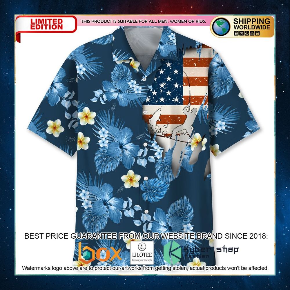 fishing usa tropical hawaiian shirt 1 81