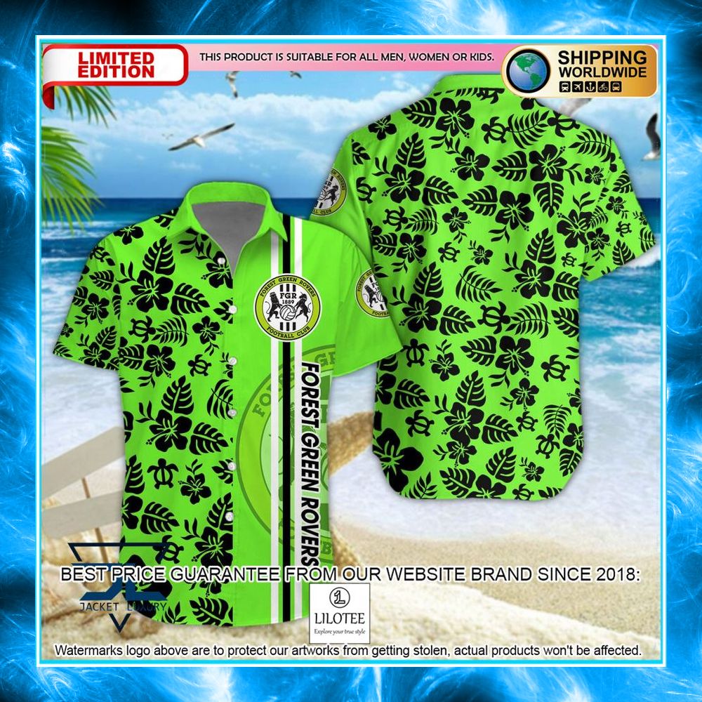 forest green rovers hawaiian shirt shorts 1 303