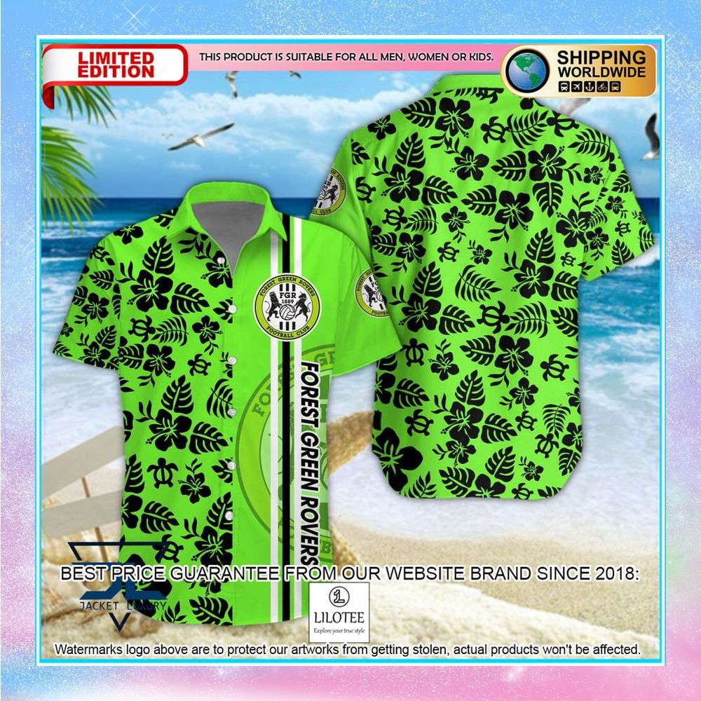 forest green rovers hawaiian shirt shorts 1 624