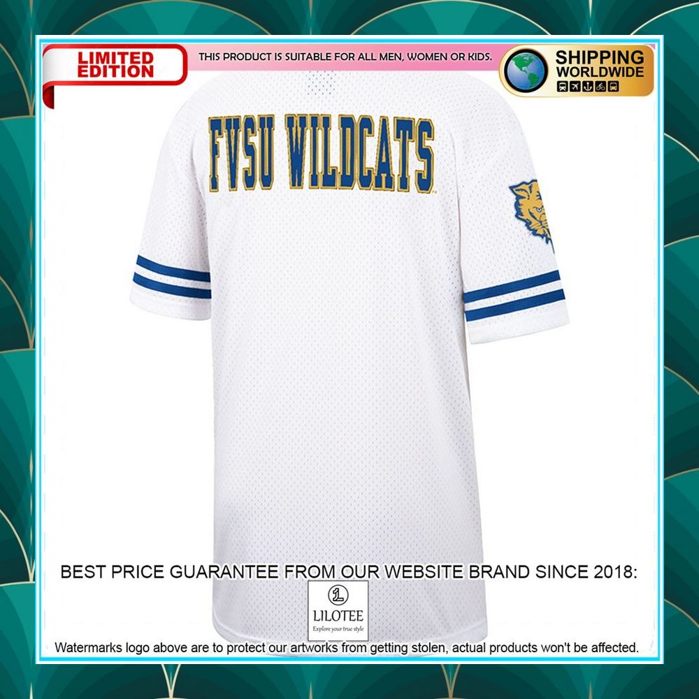 fort valley state wildcats white royal baseball jersey 3 482