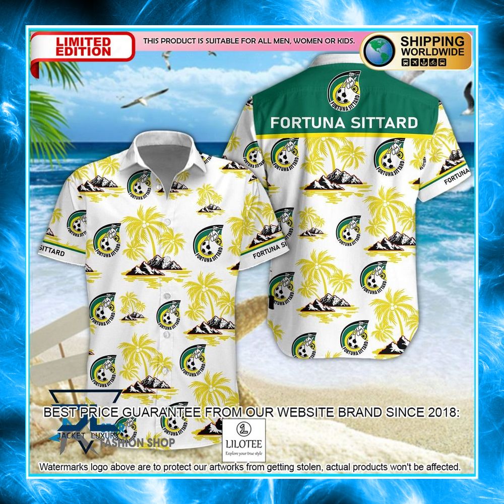 fortuna sittard hawaiian shirt shorts 1 946