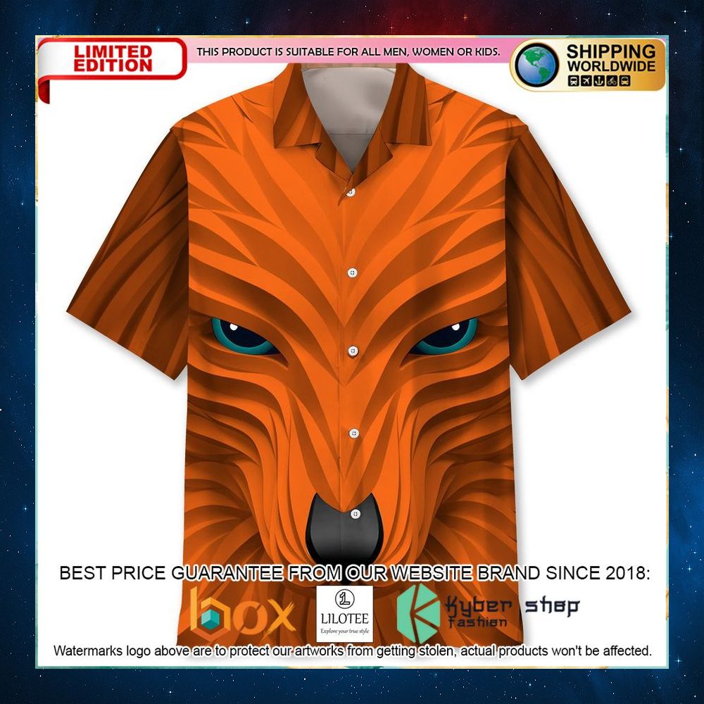 fox hawaiian shirt 1 412