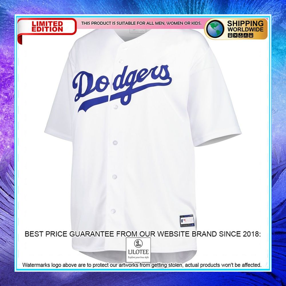 freddie freeman los angeles dodgers big and tall player white baseball jersey 2 950