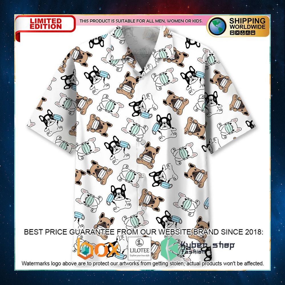 french bulldog funny hawaiian shirt 1 181