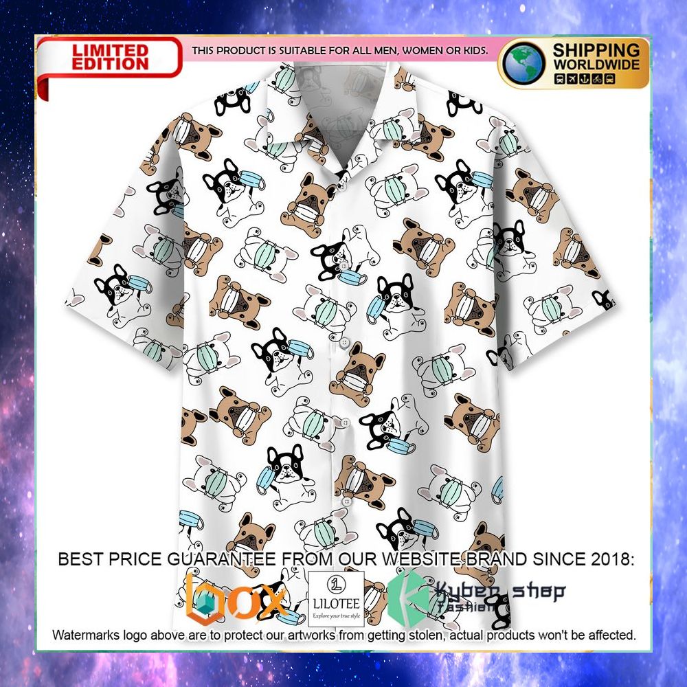 french bulldog funny hawaiian shirt 1 577
