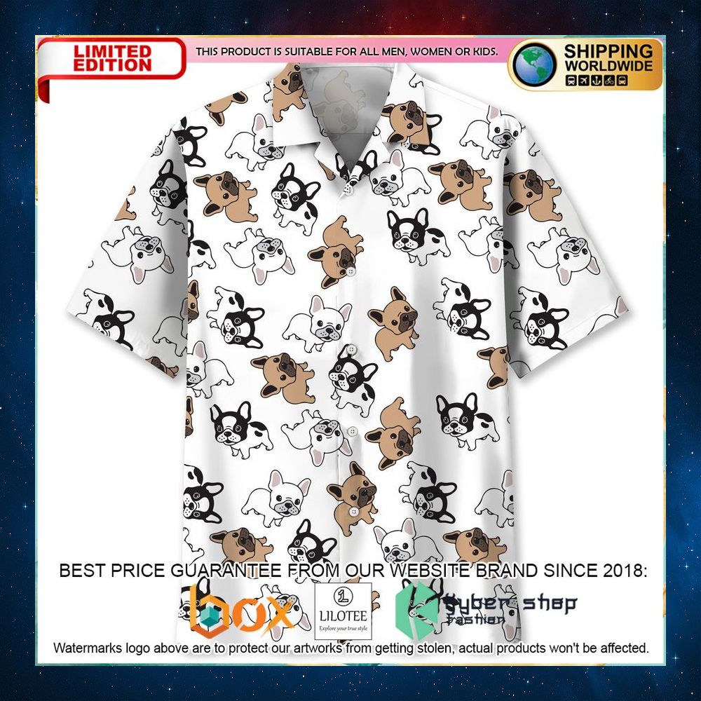 french bulldog loves baby hawaiian shirt 1 968