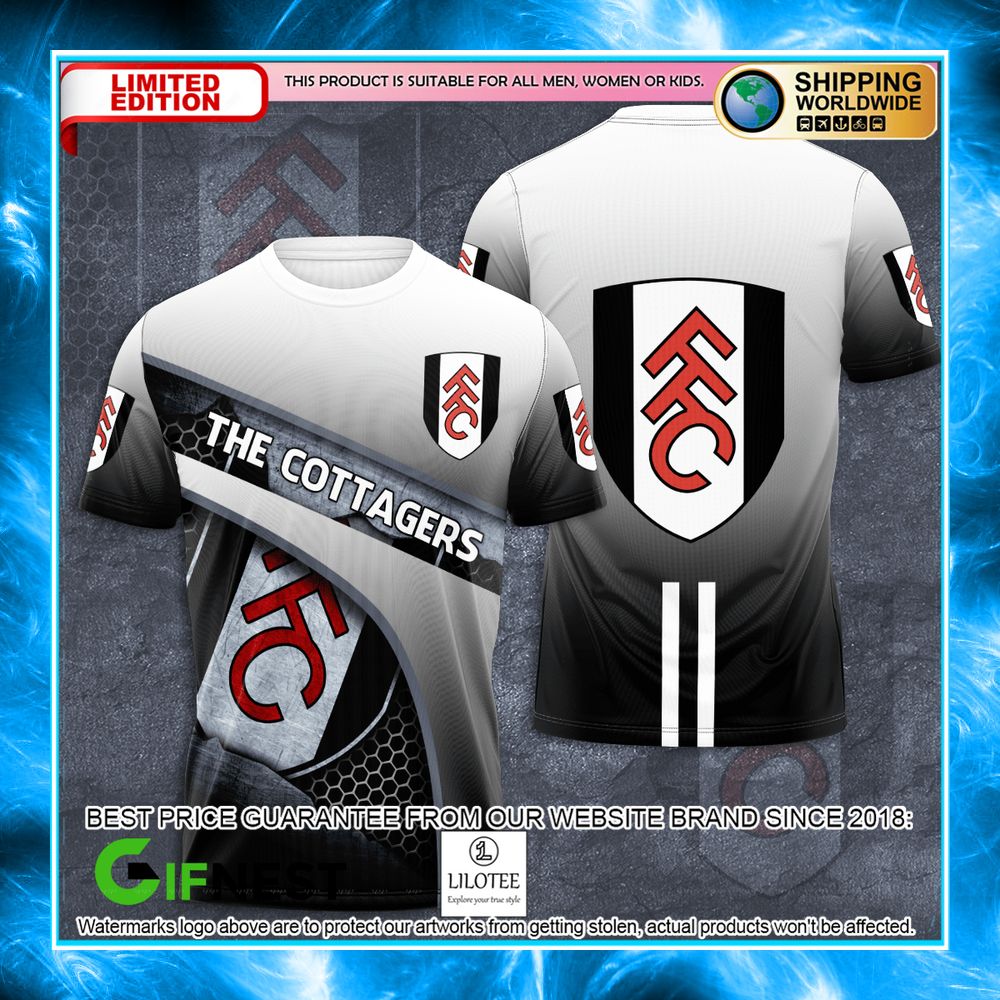 fulham fc the cottagers shirt hoodie 1 892