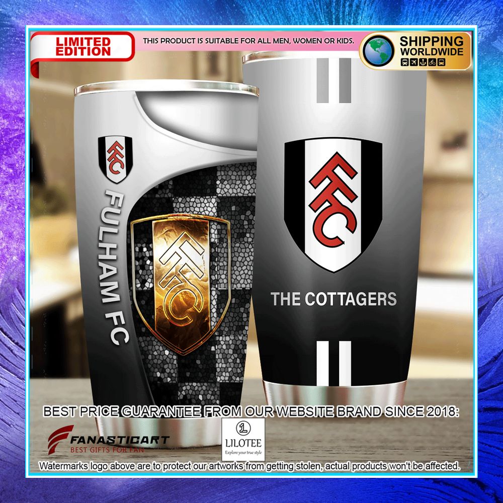 fulham fc the cottagers tumbler 1 301