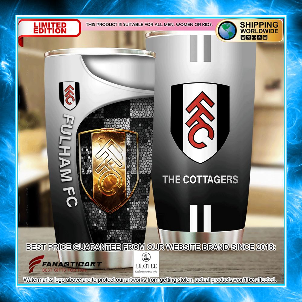fulham fc the cottagers tumbler 1 784