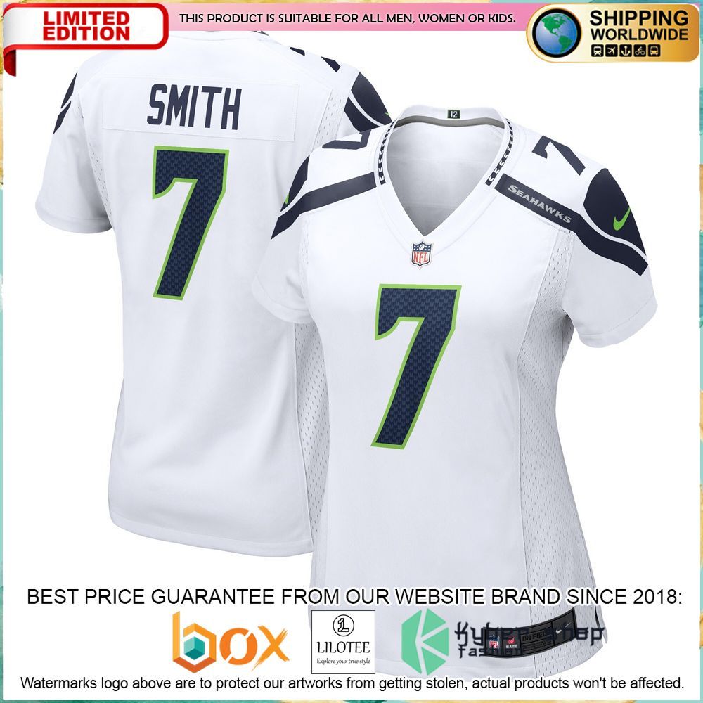 geno smith seattle seahawks nike womens white football jersey 1 102
