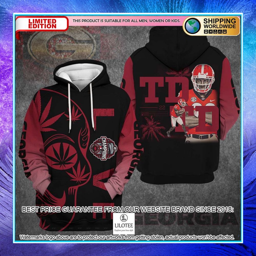 georgia football champians cannabis hoodie shirt 1 179