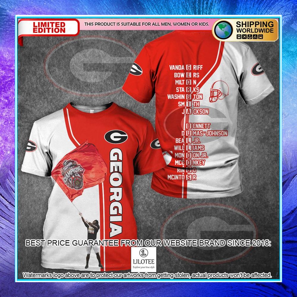 georgia football champions flag hoodie shirt 3 150