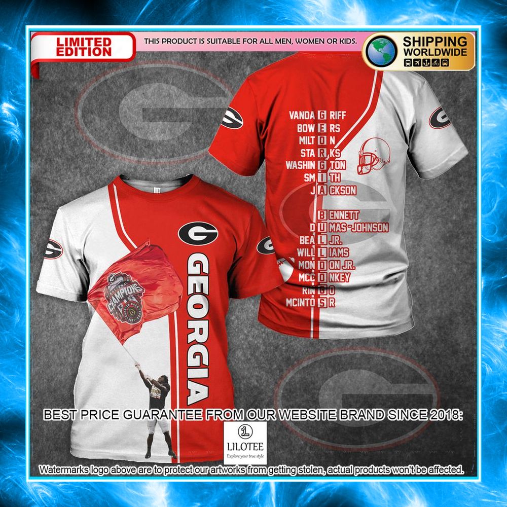georgia football champions flag hoodie shirt 3 58