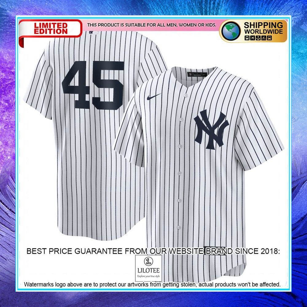 gerrit cole new york yankees nike home player name white baseball jersey 1 39
