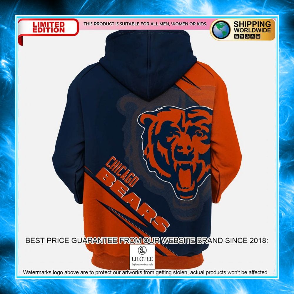get in loser were going killing horror characters chicago bears 3d shirt hoodie 6 229