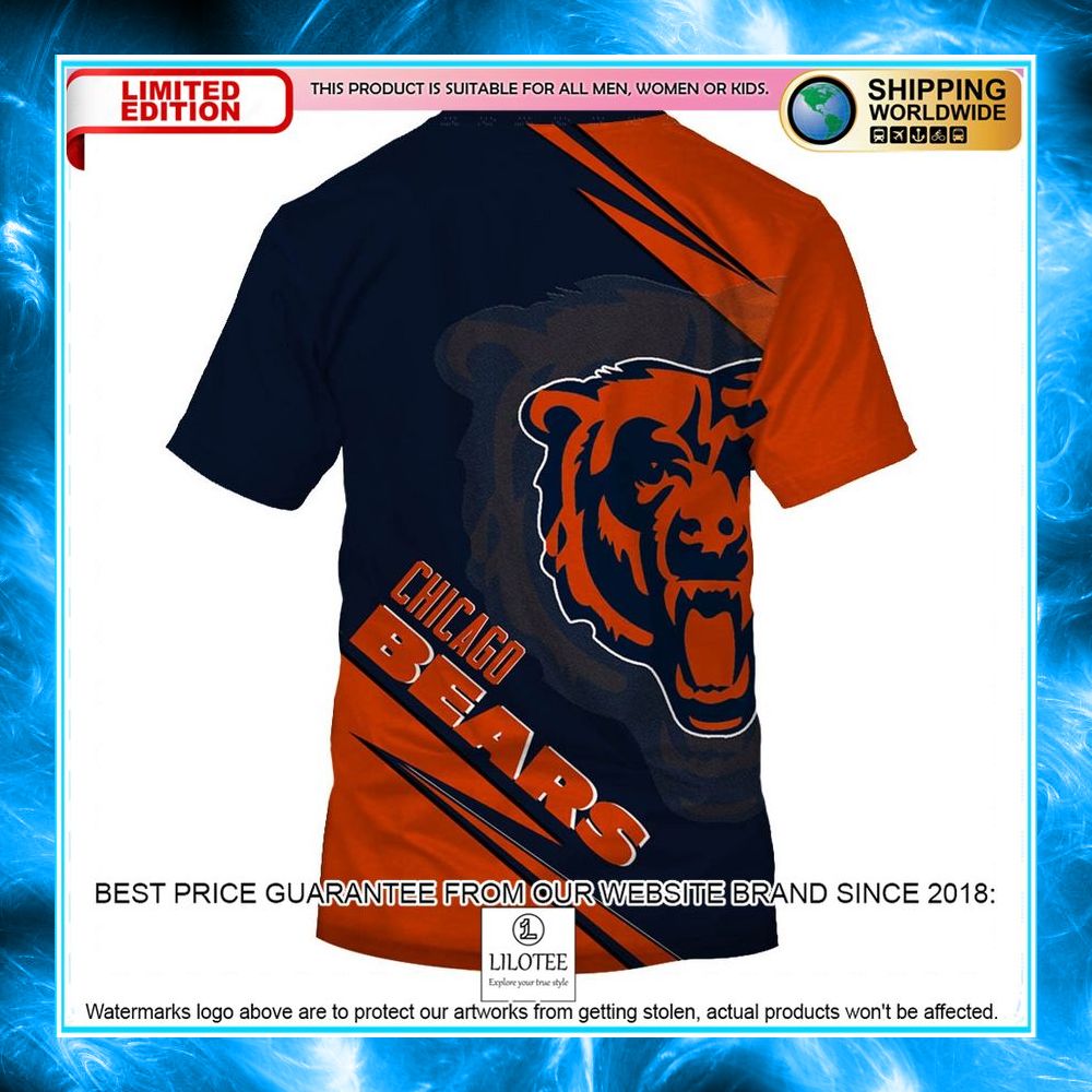 get in loser were going killing horror characters chicago bears 3d shirt hoodie 7 922