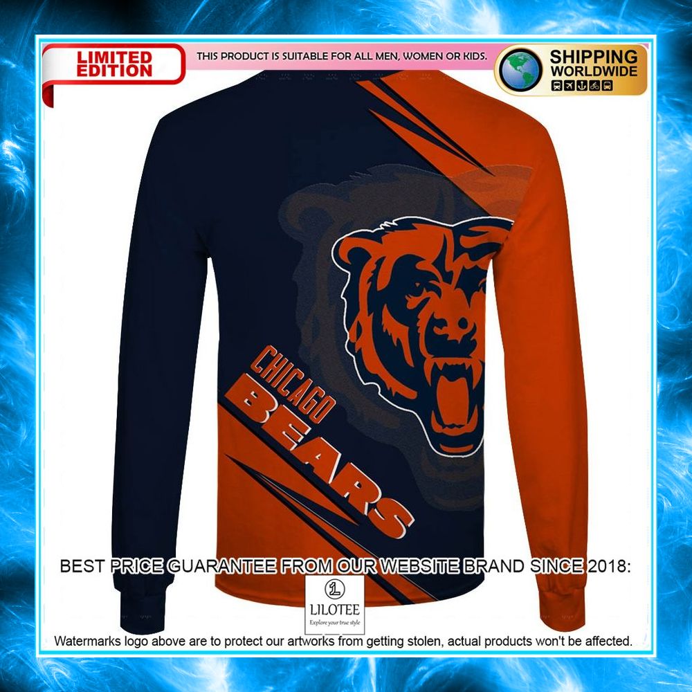 get in loser were going killing horror characters chicago bears 3d shirt hoodie 8 421