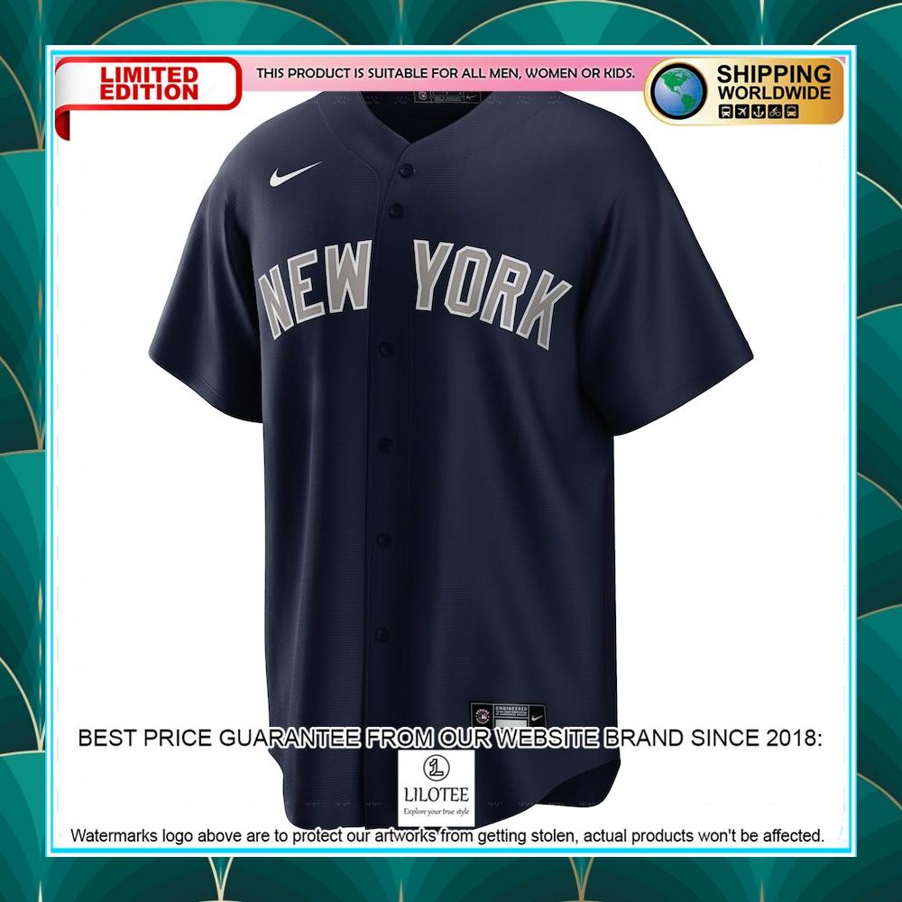giancarlo stanton new york yankees nike alternate player navy baseball jersey 2 280