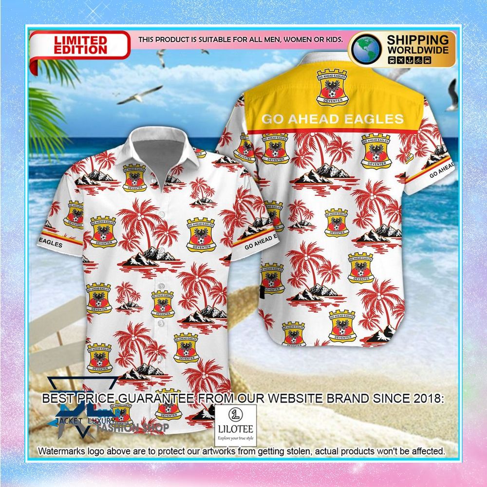 go ahead eagles hawaiian shirt shorts 1 578