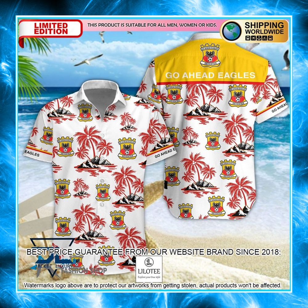 go ahead eagles hawaiian shirt shorts 1 687