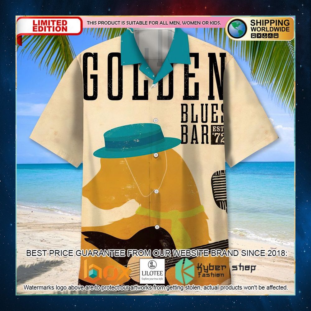 golden blues bar hawaiian shirt 2 50