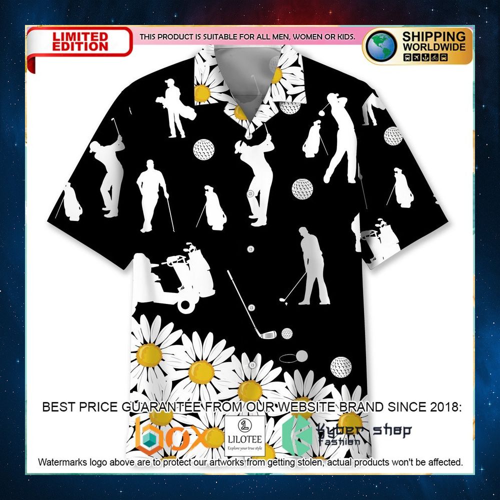 golf daisy hawaiian shirt 1 507