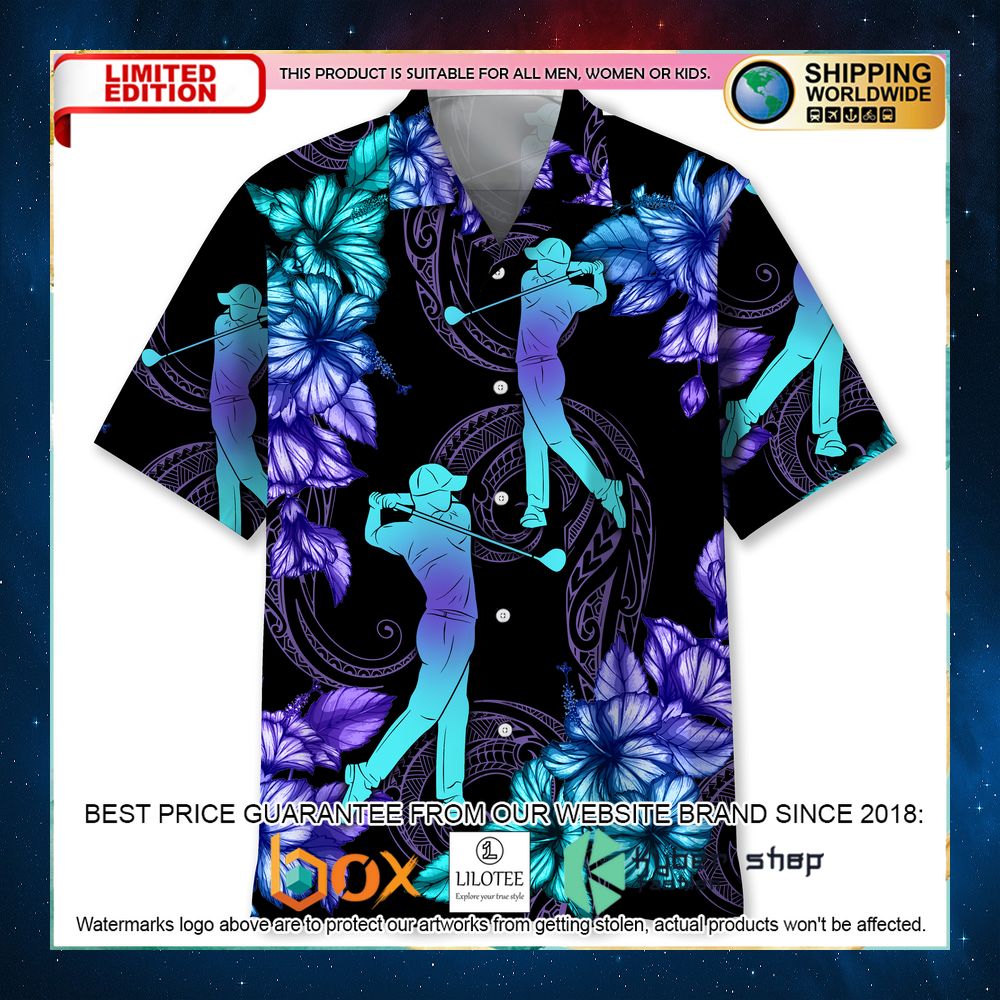golf tropical shirt hawaiian shirt 1 995
