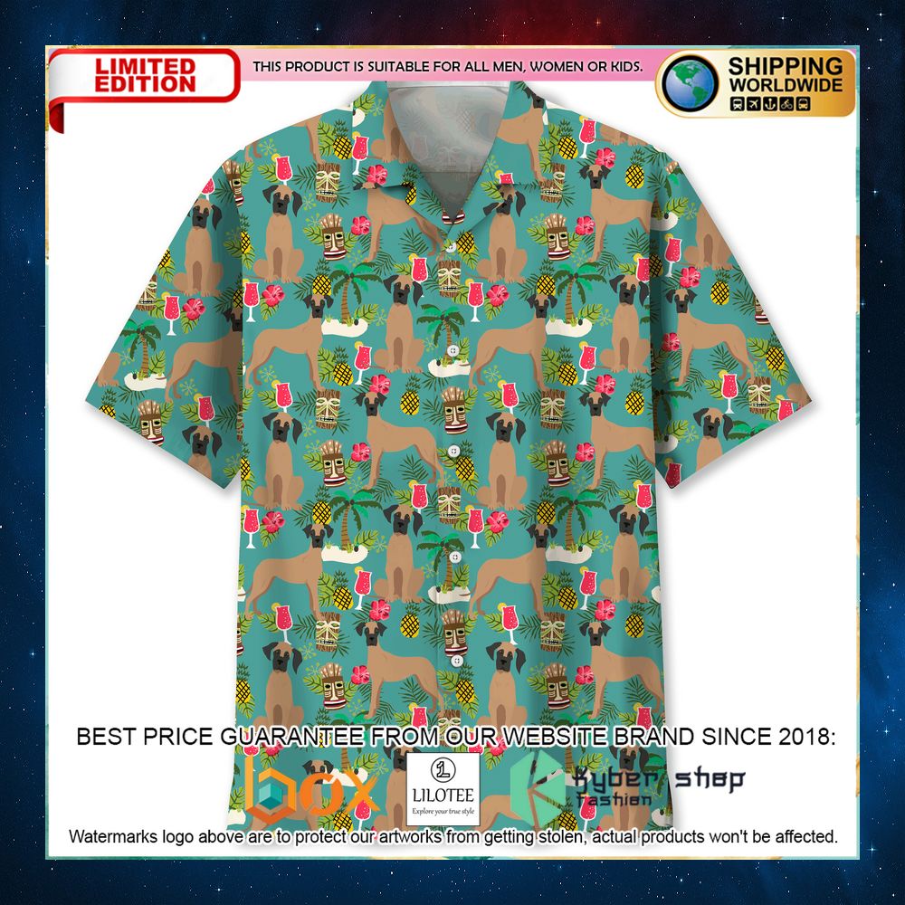 great dane beach hawaiian shirt 1 959