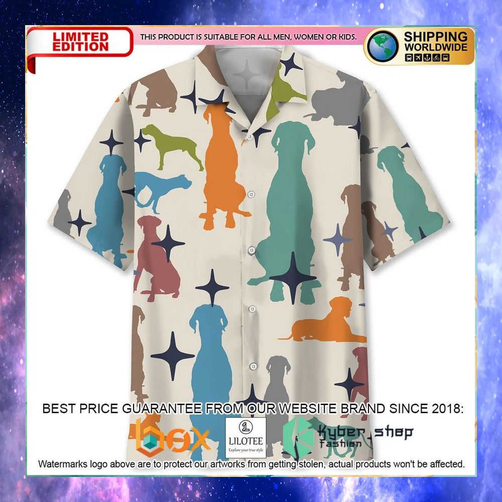 great dane color hawaiian shirt 1 205