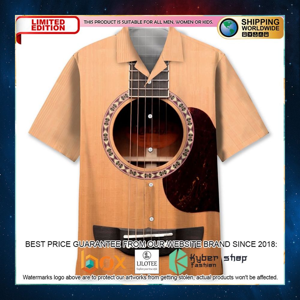 guitar hawaiian shirt 1 944