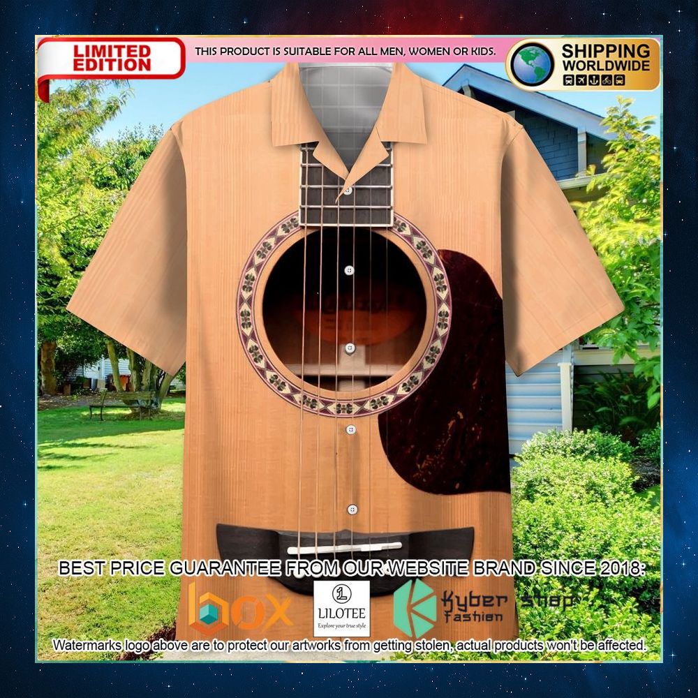 guitar hawaiian shirt 2 165