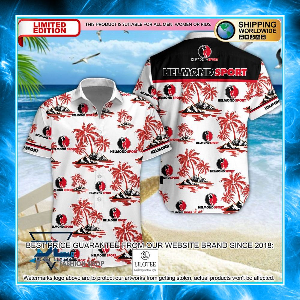 helmond sport hawaiian shirt shorts 1 269